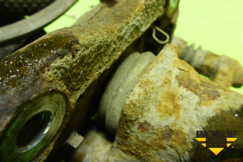 Суппорт задний левый для Hyundai Solaris с 2010-2016г (Солярис)