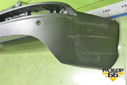 Бампер задний нижняя часть (под парктроник) (6600064487) для Geely Atlas Pro с 2019г (Атлас Про)