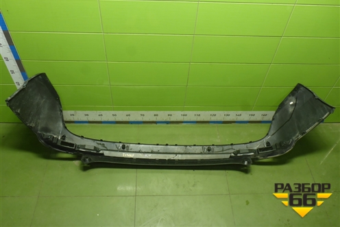 Бампер задний нижняя часть (под парктроник) (6600064487) для Geely Atlas Pro с 2019г (Атлас Про)