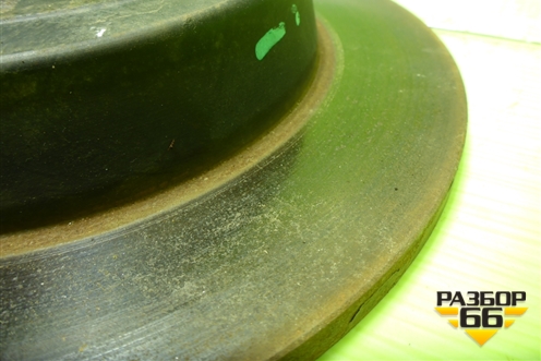 Диск тормозной задний для Hyundai Solaris с 2010-2016г (Солярис)