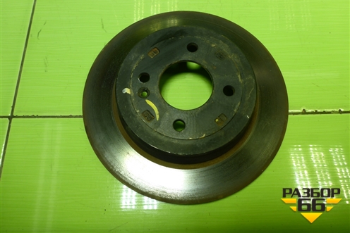 Диск тормозной задний для Hyundai Solaris с 2010-2016г (Солярис)