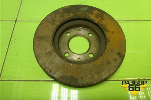 Диск тормозной передний вентилируемый для Hyundai Solaris с 2010-2016г (Солярис)