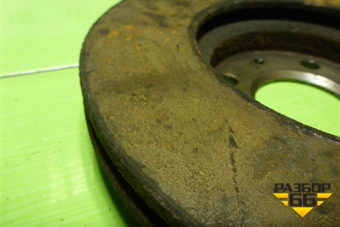 Диск тормозной передний вентилируемый для Hyundai Solaris с 2010-2016г (Солярис)