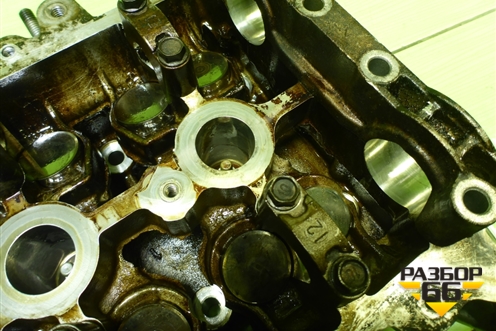 Головка блока цилиндров (1.4л G4FA) для Hyundai Solaris с 2010-2016г (Солярис)