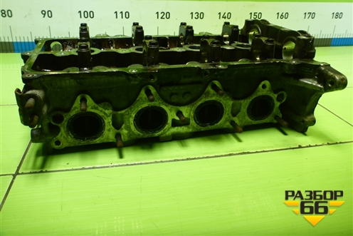 Головка блока цилиндров (1.4л G4FA) для Hyundai Solaris с 2010-2016г (Солярис)