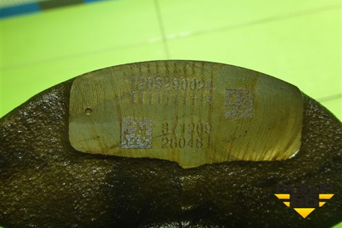 Коленвал (1.4л G4FA) для Hyundai Solaris с 2010-2016г (Солярис)