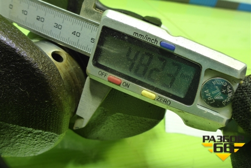 Коленвал (1.4л G4FA) для Hyundai Solaris с 2010-2016г (Солярис)