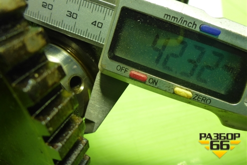 Коленвал (1.4л G4FA) для Hyundai Solaris с 2010-2016г (Солярис)