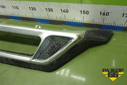 Накладка переднего бампера нижняя (6405A277ZZ) для Mitsubishi Outlander с 2012-2024г (Аутлендер)