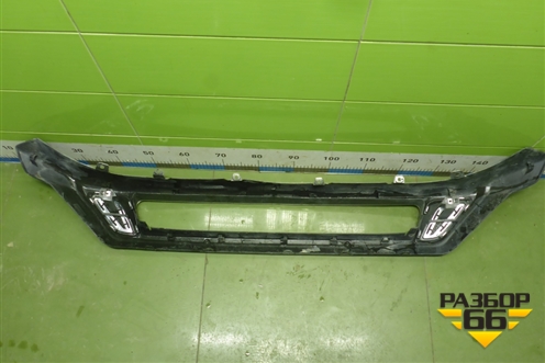 Накладка переднего бампера нижняя (6405A277ZZ) для Mitsubishi Outlander с 2012-2024г (Аутлендер)