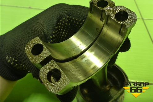 Поршень с шатуном (1.4л G4FA) для Hyundai Solaris с 2010-2016г (Солярис)