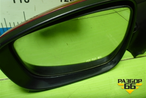 Зеркало левое электрическое (5 контактов) для Hyundai Solaris с 2010-2016г (Солярис)