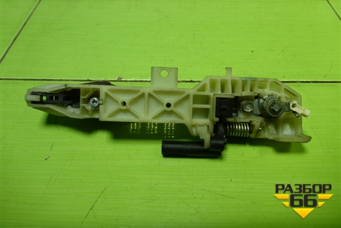 Ручка наружная двери передней левой для Hyundai Solaris с 2010-2016г (Солярис)