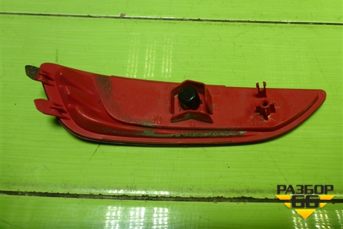 Отражатель в задний бампер правый (924061R200) для Hyundai Solaris с 2010-2016г (Солярис)