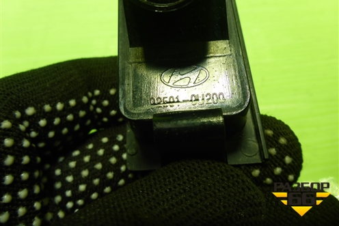 Фонарь подсветки номера (925010U200) для Hyundai Solaris с 2010-2016г (Солярис)