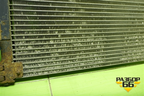 Радиатор кондиционера для Chevrolet Lanos с 2004г (Ланос)