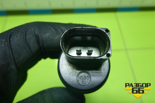 Насос омывателя (1K6955651) для Skoda Rapid с 2013г (Рапид)