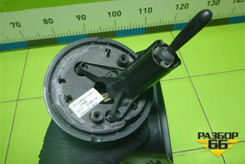 Зеркало правое механическое (после 2009г) (8200965092) для Renault Logan с 2004-2015г (Логан)