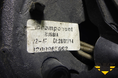 Зеркало правое механическое (после 2009г) (8200965092) для Renault Logan с 2004-2015г (Логан)