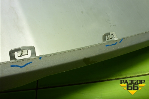 Накладка переднего бампера (620720703R) для Nissan Terrano с 2014г (Терано)