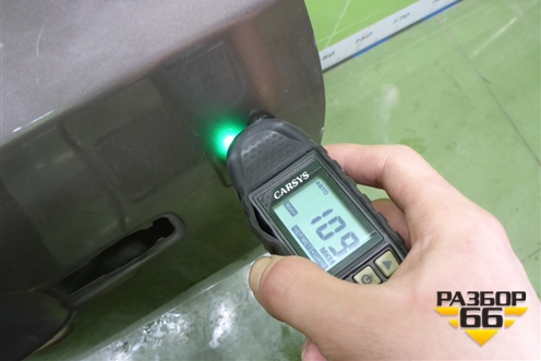 Дверь задняя левая (H2101JD0M0) для Nissan Qashqai (J10E) с 2006-2013г (Кашкай)