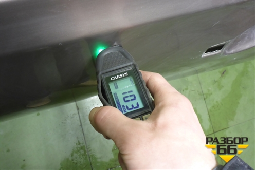 Дверь задняя левая (H2101JD0M0) для Nissan Qashqai (J10E) с 2006-2013г (Кашкай)