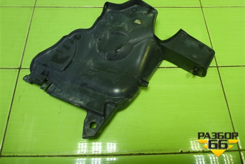 Пыльник двигателя боковой правый (638302834R) для Nissan Terrano с 2014г (Терано)