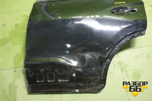 Дверь задняя левая (J686201010DY) для Chery Tiggo 4 Pro с 2020-2025г (Тиго 4 Про)