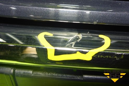 Решетка радиатора (6608129684) для Geely Monjaro с 2021г (Монджаро)