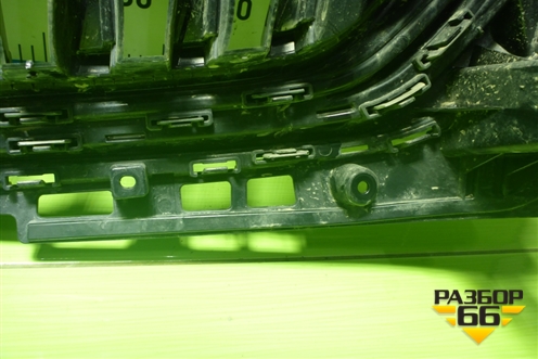 Решетка радиатора (6608129684) для Geely Monjaro с 2021г (Монджаро)