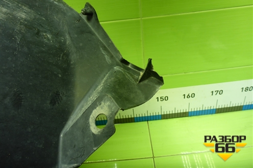 Локер передний левый (638419131R) для Nissan Terrano с 2014г (Терано)