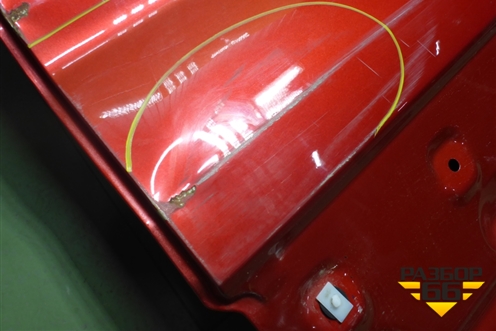 Дверь задняя левая (S111F2701030800AE) для Changan CS35 Plus с 2018г (ЦС 35 плюс)