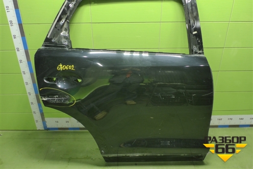 Дверь задняя правая (TK4872010) для Mazda CX 9 с 2017г (СХ9)