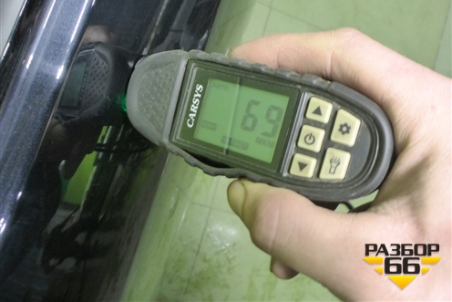 Дверь задняя правая (TK4872010) для Mazda CX 9 с 2017г (СХ9)