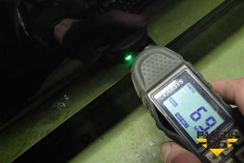 Дверь задняя правая (TK4872010) для Mazda CX 9 с 2017г (СХ9)