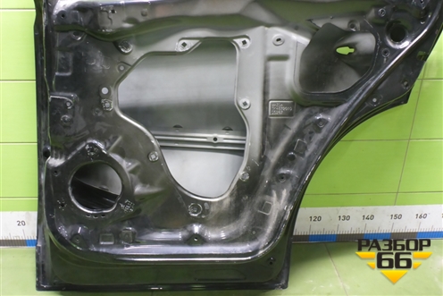 Дверь задняя правая (TK4872010) для Mazda CX 9 с 2017г (СХ9)