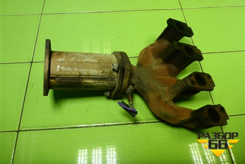 Коллектор выпускной (1.5л A15SMS) для Chevrolet Lanos с 2004г (Ланос)