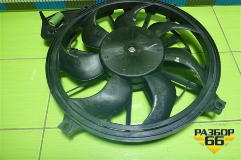 Вентилятор охлаждения радиатора (302000095AA) для Exeed TXL с 2020-2024г (ТХЛ)