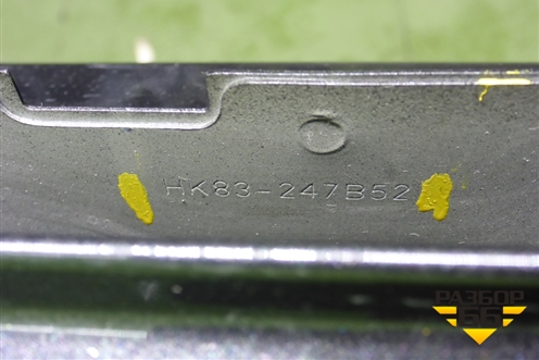 Дверь задняя правая (HK83247B52) (T4A1370) для Jaguar F-Pace с 2016г