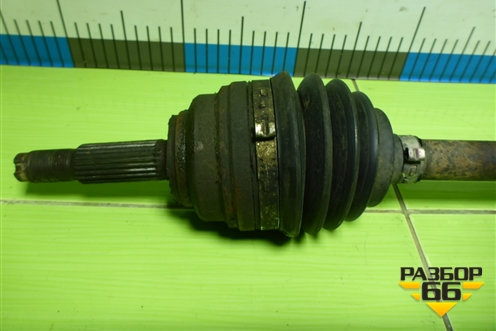 Привод передний правый (шлиц внутр-34 наруж-22) для Chevrolet Lanos с 2004г (Ланос)