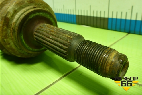 Привод передний левый (шлиц внутр-34 наруж-22) для Chevrolet Lanos с 2004г (Ланос)