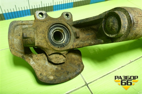 Кулак поворотный передний правый для Chevrolet Lanos с 2004г (Ланос)