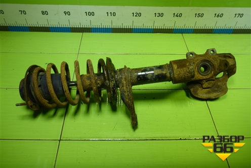 Кулак поворотный передний левый для Chevrolet Lanos с 2004г (Ланос)