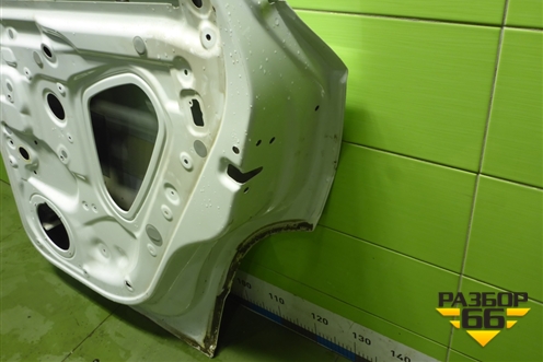 Дверь задняя правая (575833052H) для Skoda Karoq с 2017г (Карок)