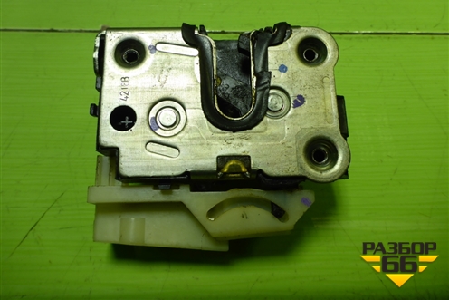 Замок двери передней левой для Nissan Terrano с 2014г (Терано)