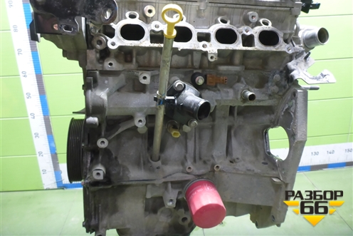 Двигатель (1.6л H4MD438) для Nissan Terrano с 2014г (Терано)