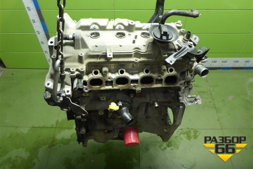 Двигатель (1.6л H4MD438) для Nissan Terrano с 2014г (Терано)