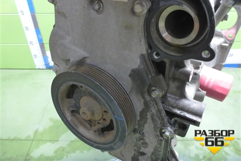 Двигатель (1.6л H4MD438) для Nissan Terrano с 2014г (Терано)