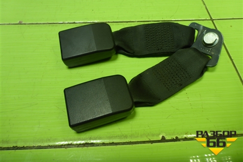 Замок ремня безопасности задний (пара) для Nissan Terrano с 2014г (Терано)