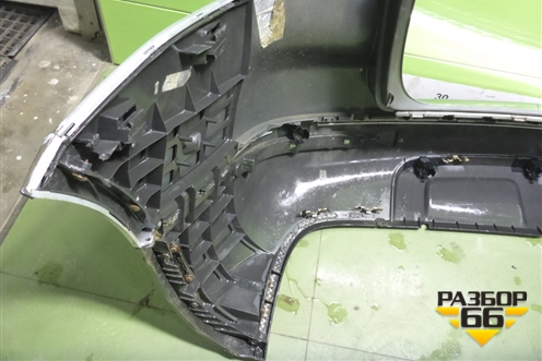 Бампер задний (под парктроник) (7L6807421) для Volkswagen Touareg c 2002-2010г (Туарег)